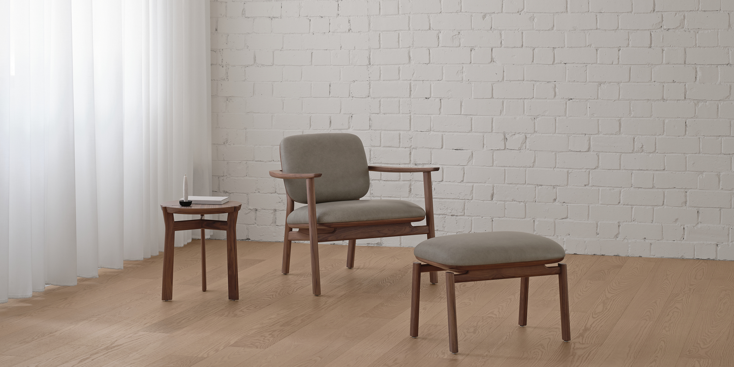 Stellar Works | Products - Marea Lounge Chair